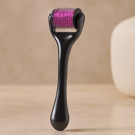 Dermaroller 0.5 mm Titanyum 540 İğne Cilt Bakım Aleti