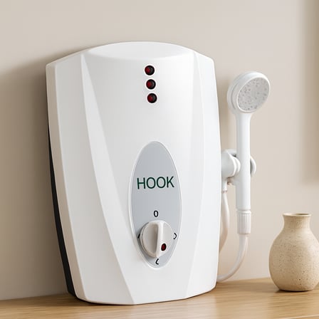 Elektrikli Şofben 7000W (3 Kademeli)