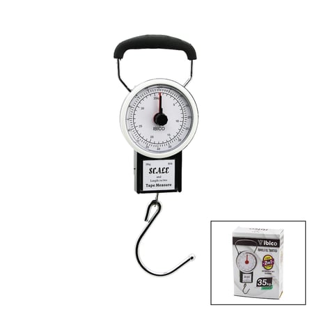 2in1 İbreli Kantar ve 100 cm Metre