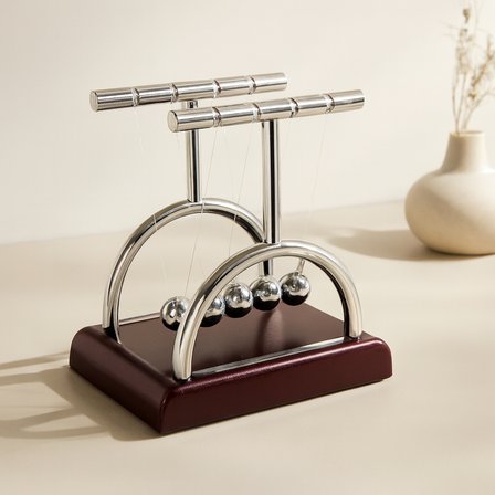 Masaüstü Newton Denge Topu (Küçük)