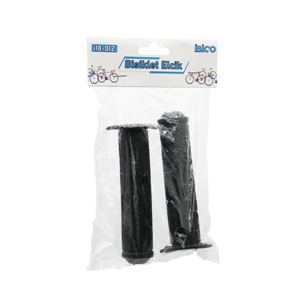 Silikon Bisiklet Elcik 2li Set Siyah