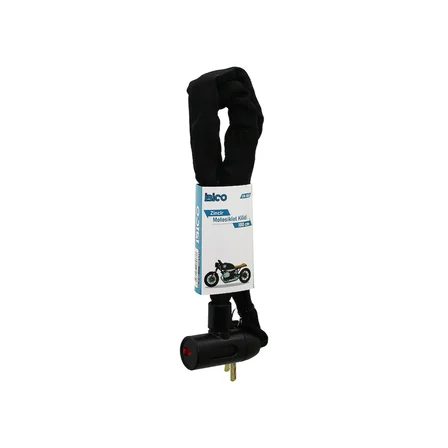 Zincirli Anahtarlı Motosiklet ve Bisiklet Kilidi 100 cm