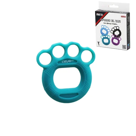 Silikon Sporcu El Yayı - Çift Ayarlı 40/50 LBS