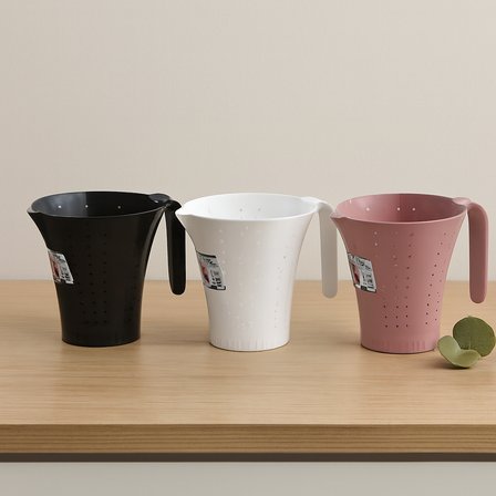 Plastik Bakliyat Süzgeci Kapaksız - Renkli