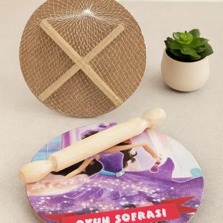 24 cm Gürgen Ahşap Ekmek Tahtası