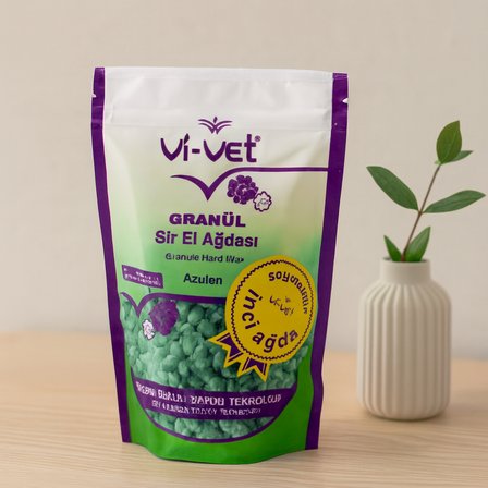Azulen Granül Soyulabilir Ağda 250 g