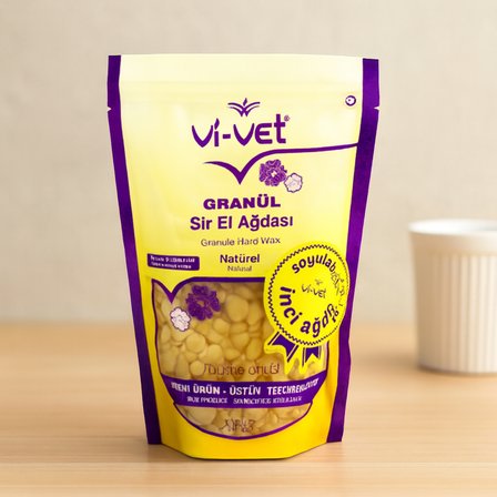 Naturel Soyulabilir Ağda Granül 250 g