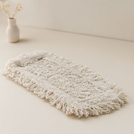 50 cm Nemli Mop Yedek - İpli Paspas