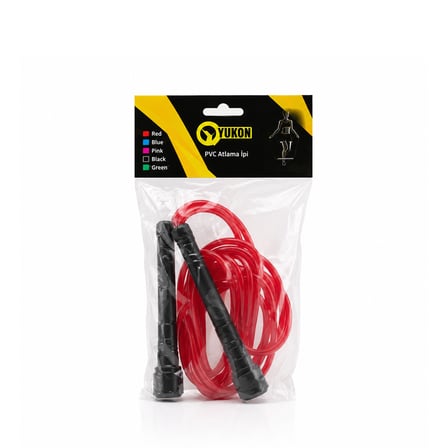 PVC Renkli Atlama İpi 250 cm