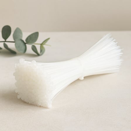 Plastik Cırt Kelepçe Kablo Bağı 2.5x100mm 100'lü
