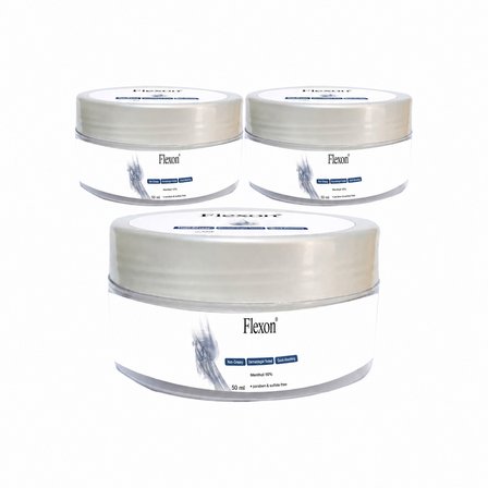 Flexon Krem 50 ml 3 Adet