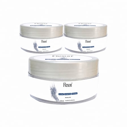 Flexon Krem 50 ml 3 Adet