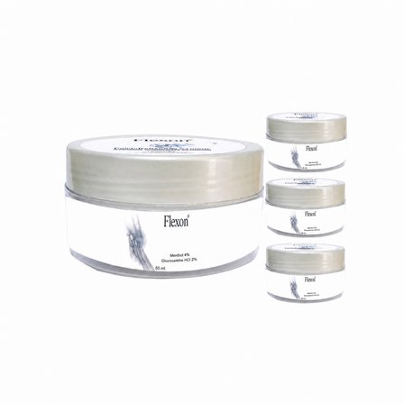 Flexon Krem 50 ml 4 Adet