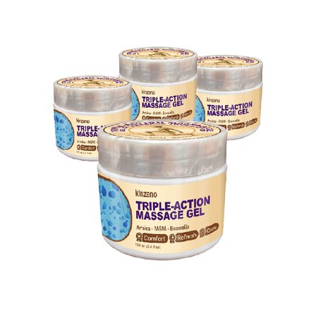 Kinzeno Active Relax Krem 100 ml 4 Adet