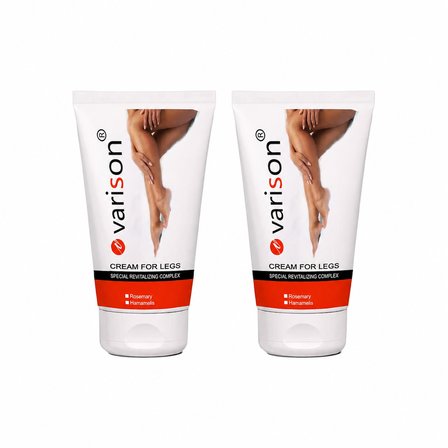 Varcosin Bacak Bakım Kremi 50 ml 2 Adet
