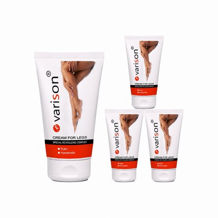 Varcosin Bacak Bakım Kremi 50 ml 4 Adet