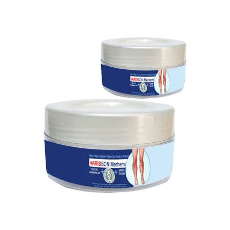 VarisSon Bacak Bakım Kremi 50 ml 2 Adet