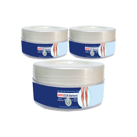 VarisSon Bacak Bakım Kremi 50 ml 3 Adet