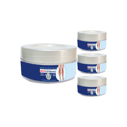 VarisSon Bacak Bakım Kremi 50 ml 4 Adet