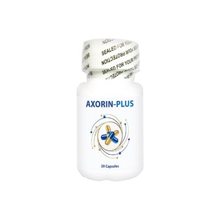Axorin Plus Bitkisel Formül 20 Kapsül