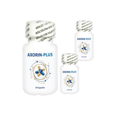 Axorin Plus Bitkisel Formül 20 Kapsül 3 Adet