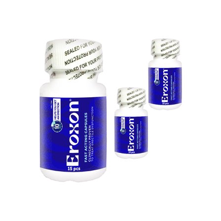Eroxon 15 Kapsül 3 Adet