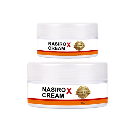 Nasirox Ayak Bakım Kremi 50 ml 2 Adet