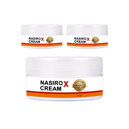 Nasirox Ayak Bakım Kremi 50 ml 3 Adet