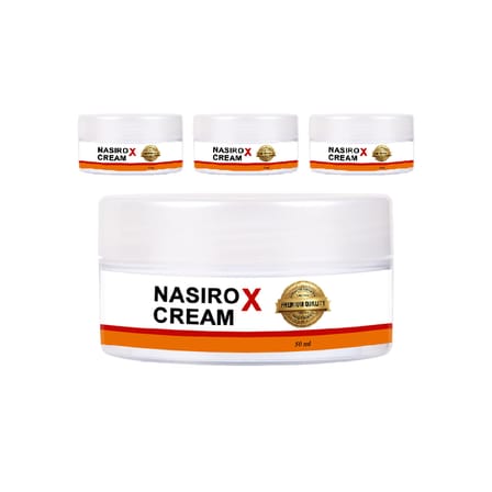 Nasirox Ayak Bakım Kremi 50 ml 4 Adet
