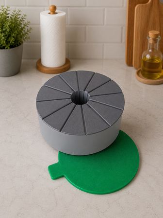 3D Baskı Meyve Yıkama Süzgeci - Musluk Altı Pratik Sebze ve Meyve Yıkama Kabı