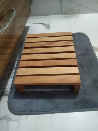 Ahşap Çocuk Lavabo Önü Basamaği