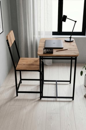 Minör Çalışma Masası Suntalam Kahverengi 72x52