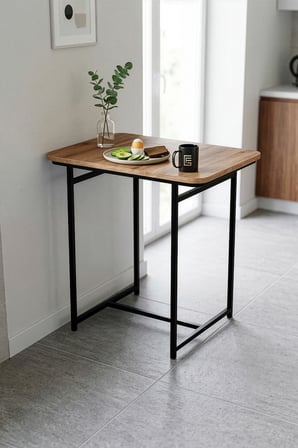 Minör Mutfak Masası Suntalam Kahverengi 72x52