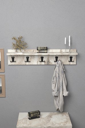 Duvar Askılığı Çok Renkli 80 cm
