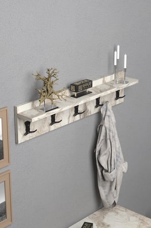 Duvar Askılığı Çok Renkli 80 cm