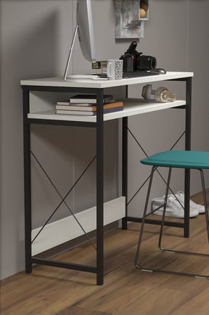 Çalışma Masası Beyaz 90 cm
