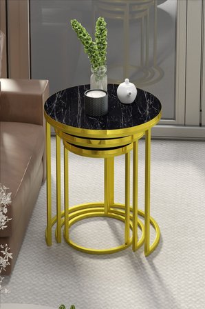 Gold C Zigon Bendir Siyah 3'lü