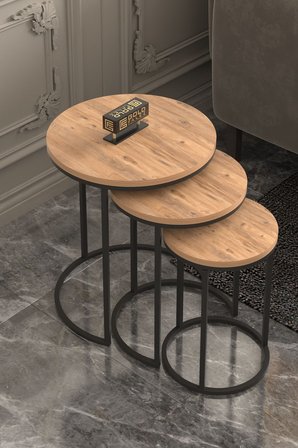 C Zigon Atlantik Çam 3'lü