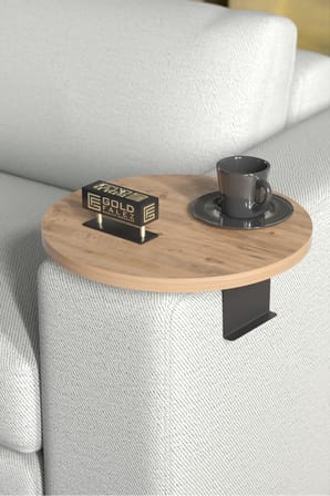Ayarlanabilir Koltuk Sehpası Çam Kahverengi