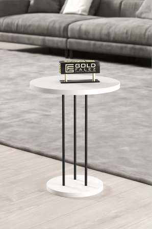 Metal Terra Zigon Beyaz 3'lü