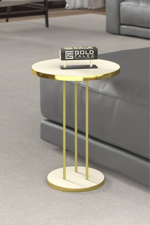 Gold Terra Zigon Krem Bej 3'lü