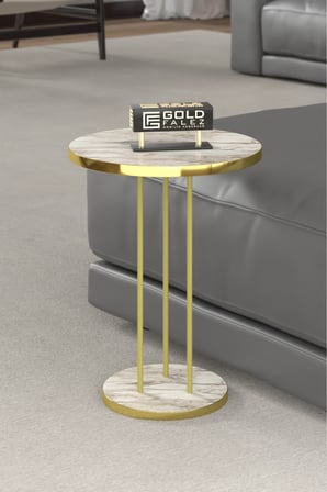 Gold Terra Zigon Efes Beyaz 3'lü