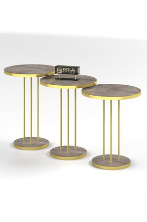 Gold Terra Zigon Çam Kahverengi 3'lü