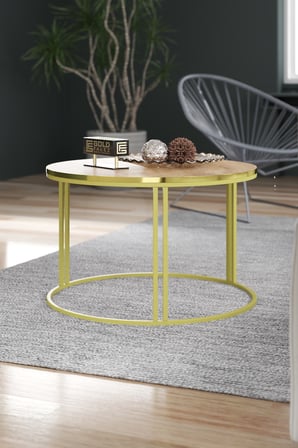 Special Orta Sehpa Ceviz Kahverengi 70 cm