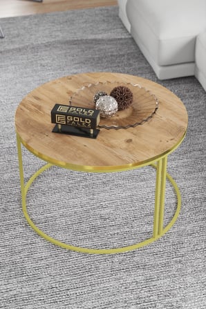 Special Orta Sehpa Ceviz Kahverengi 70 cm