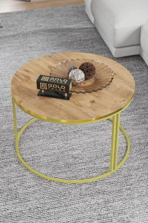 Special Orta Sehpa Ceviz Kahverengi 70 cm