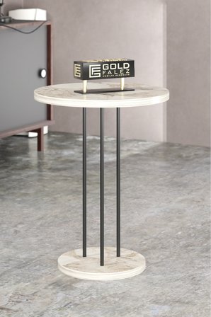 Metal Terra Zigon Efes Beyaz 3'lü