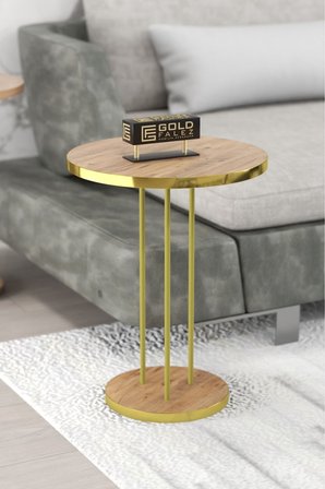 Gold Terra Zigon Ceviz Kahverengi 3'lü
