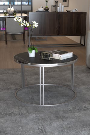 Special Orta Sehpa Bendir Siyah 70 cm