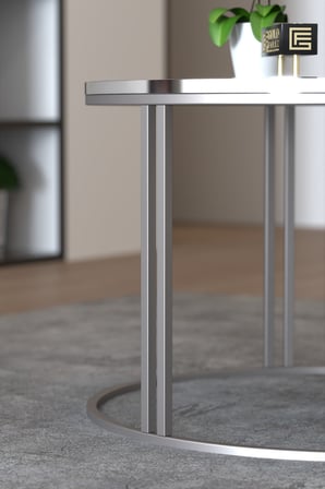 Special Orta Sehpa Bendir Siyah 70 cm